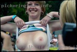 Women with big boobs fucking women in Harrisburg, Illinois.